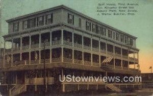 Surf House, First Avenue in Asbury Park, New Jersey