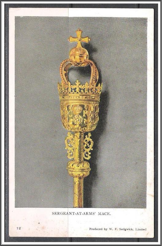 England London Sergeant-At-Arms' Mace - [FG-166]