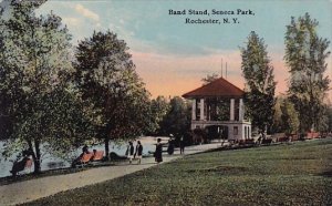 New York Rochester Band Stand Seneca Park