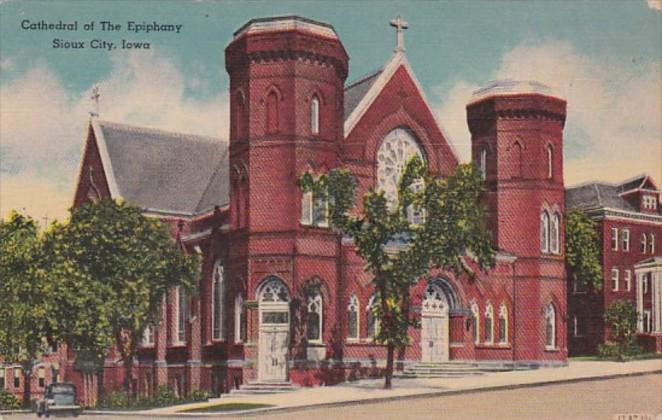 Iowa Sioux City Cathedral Of The Epiphany