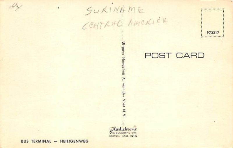 Bus Temrinal Heiligenweg Unused 