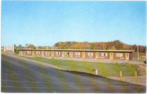 Parkview Motel Cheticamp Cape Breton Nova Scotia NS Canada Chrome