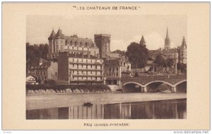 PAU, Bases Pyrenees, France, 1900-1910´s; Les Chateaux De France
