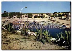 Modern Postcard Port Sausset les Pins