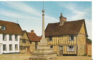 Suffolk Postcard - The Market Cross - Lavenham - Ref 4679A