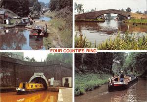 BR82373 four counties ring ship bateaux chesire shropshire  uk