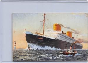 5003  S.S. Bremen   Nordeutscher Lloyd Bremen Line