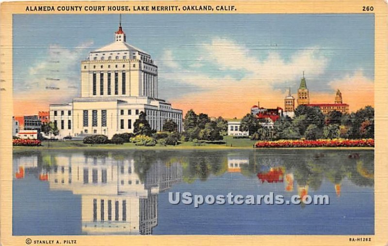 Alameda County Court House - Oakland, CA