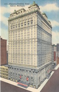 PC6906  SHERATON-CADILLAC HOTEL, DETROIT, MICH