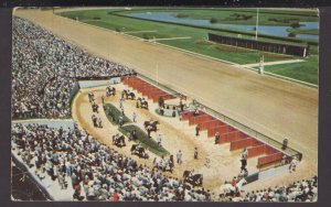 NJ Delaware Township - Stadium Type Paddock, Walking Ring, Garden State Park