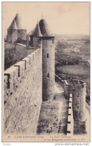 La Tour Cahurac Et Les Remparts Exterieurs, Carcassonne (Aude), France, 1900-...