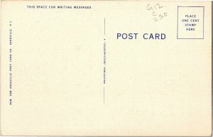 Busy Person's Correspondence Card Unused Vintage Postcard E17