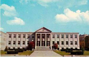 Cumnock Hall Administration Bldg Lowell Tech Institute MA, Chrome