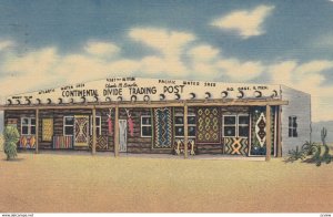 SALOME , Arizona , 1950 ; The Continental Divide Trading Post