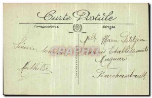 Old Postcard Paris Notre Dame