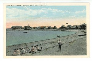MA - Scituate. Sand Hills Beach