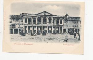 B77261 palacio episcopal ecuador guayaquil  scan front/back image