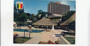BF18831  hotel teranga   dakar senegal front/back image