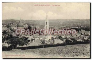 Postcard Old Sille Guillaume General view