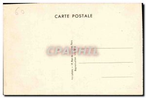 Old Postcard Pierrefonds Chateau