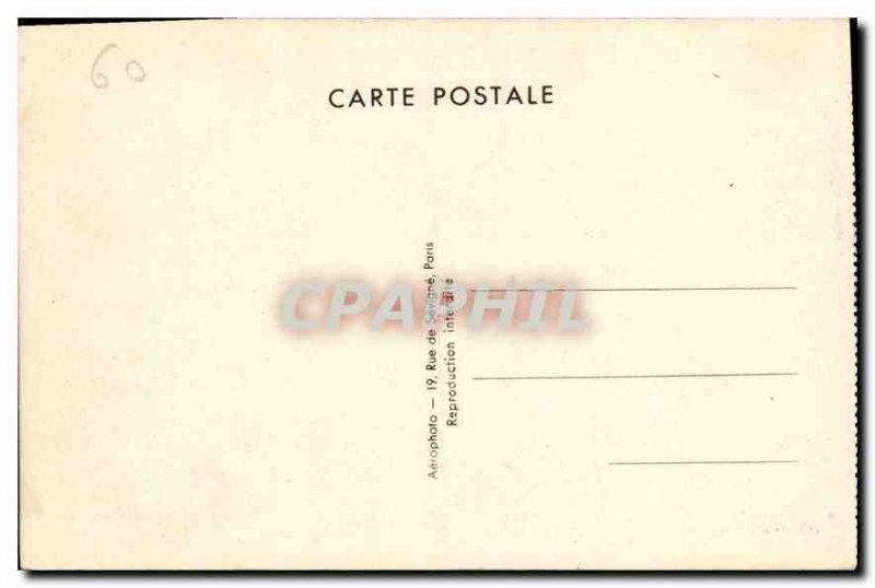 Old Postcard Pierrefonds Chateau