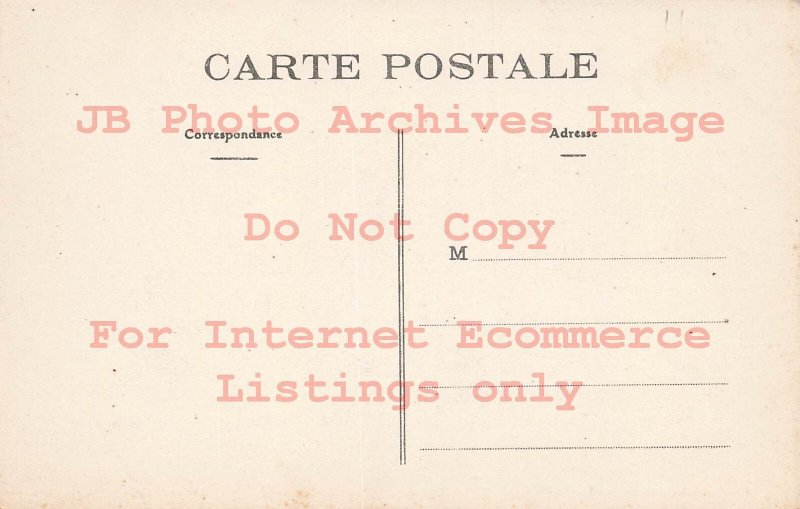 France, Paimpol, Un Coin De Rue, No 392