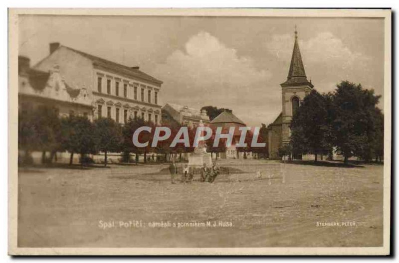 Old Postcard Spal Potici