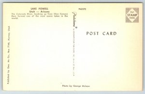 Lake Powell  Arizona   Utah  Postcard