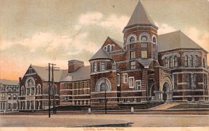 Library Lawrence, Massachusetts MA