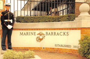 Marine Barracks Washington, DC, USA Unused 