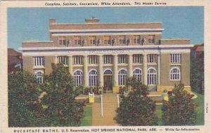 Arkansas Hot Springs National Park Buckstaff Baths