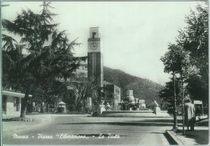 85892 - CARTOLINA d'Epoca - MASSA CARRARA città -  PIAZZA LIBERAZIONE 1951