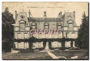 Old Postcard La Boissiere Chateau of Tremblaye