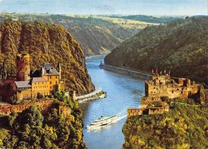 BT14210 Das felsenrtal der loreley ship bateaux              Germany