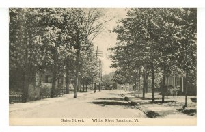 VT - White River Junction. Gates Street