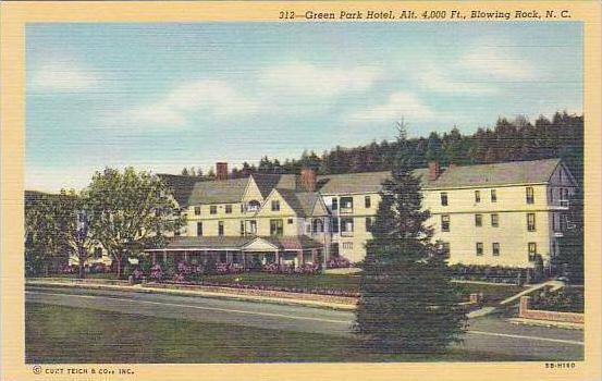 North Carolina Blowing Rock Green Park Hotel Alt 4000 Feet