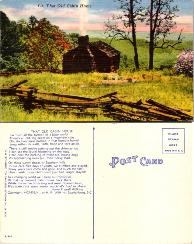 The Old Cabin Home (11560)