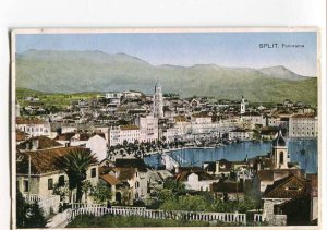 3026558 CROATIA SPLIT General view Vintage colorful PC