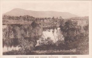 Connecticut Canaan Housatonic River and Canaan Mountain Albertype