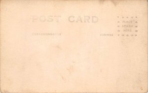 Colon Panama Street Scene US Sailors Real Photo Postcard AA68110