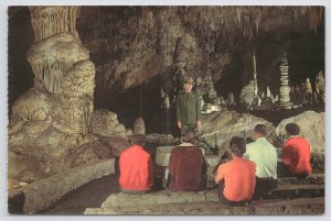 Carlsbad Caverns Natl Park NM~Top Of The Cross~Seating~Big Room~Continental PC