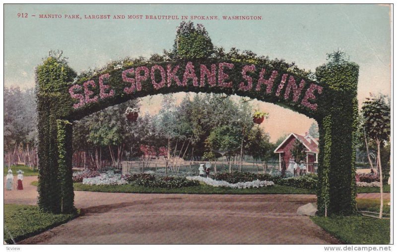 See Spokane Shine,  Manito Park,  Spokane,  Washington,   00-10s
