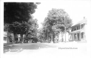 Street Scene - Jamaica, Vermont VT  