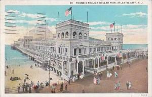 New Jersey Atlantic City Youngs Million Dollar Pier 1930