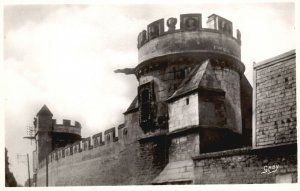 Postcard 1920's The Tower of the People of Arms in Caen Normandy France RPPC