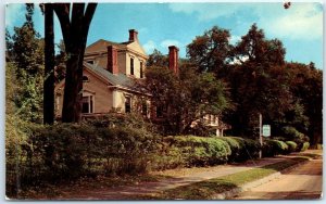 M-62756 Hawthorne's House Wayside Inn Concord Massachusetts