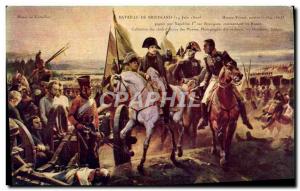 Modern Postcard Napoleon 1st Battle of Friedland June 14, 1807 Militaria