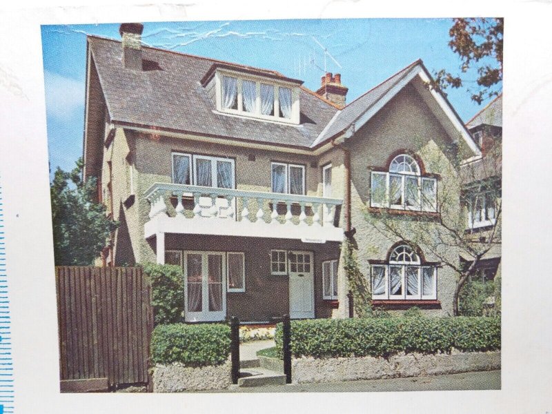 Havering Private Hotel Northcliff Gardens Shanklin Isle of Wight Vtg Postcard