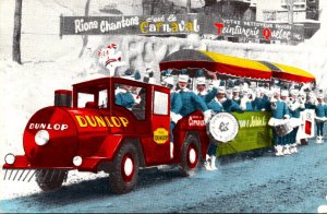 Canada Quebec The Good Mood Express On Carnival Street 1963