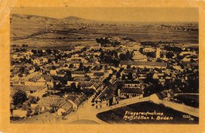 Pfaffstatten Baden Austria Birds Eye View Vintage Postcard JJ649616